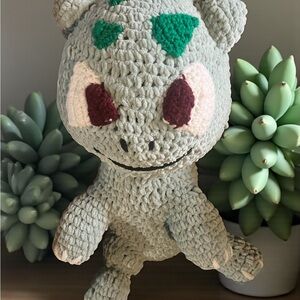 Crochet Bulbasaur